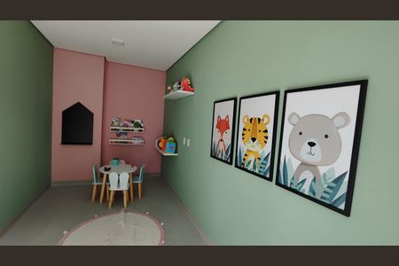 Apartamento à venda com 33m², 2 quartos e sem vaga Apartamento à venda com 33m², 2 quartos e sem vagaBrinquedoteca