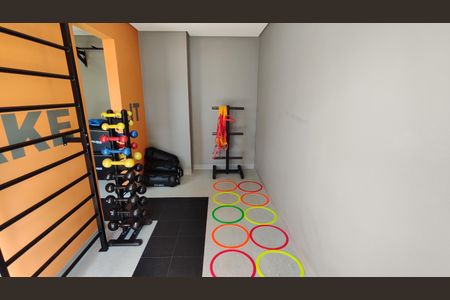 Apartamento à venda com 33m², 2 quartos e sem vaga Apartamento à venda com 33m², 2 quartos e sem vagaAcademia