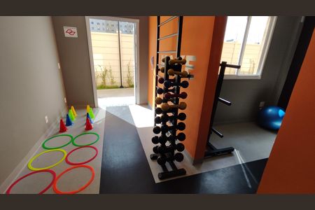 Apartamento à venda com 33m², 2 quartos e sem vaga Apartamento à venda com 33m², 2 quartos e sem vagaAcademia
