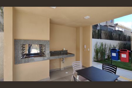 Apartamento à venda com 33m², 2 quartos e sem vaga Apartamento à venda com 33m², 2 quartos e sem vagaÁrea comum - Churrasqueira