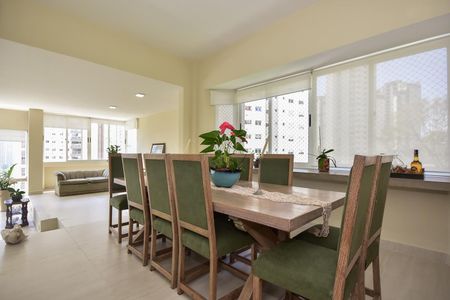 Sala de Jantar de apartamento à venda com 4 quartos, 272m² em Morumbi, São Paulo