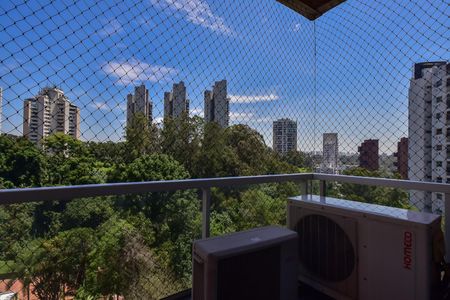 Apartamento à venda com 272m², 4 quartos e 4 vagasVaranda da Suíte 4