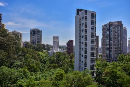 Apartamento à venda com 272m², 4 quartos e 4 vagasVista da Varanda