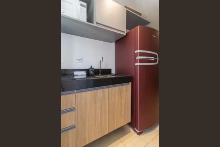 Apartamento para alugar com 28m², 1 quarto e sem vagaCozinha