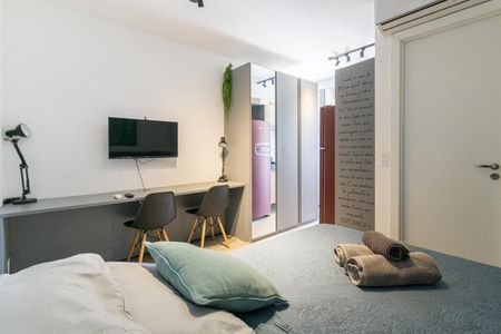Studio de apartamento para alugar com 1 quarto, 28m² em Indianópolis, São Paulo