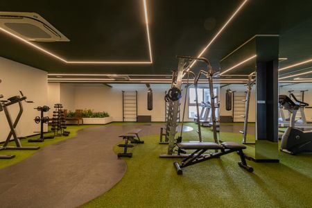 Apartamento para alugar com 28m², 1 quarto e sem vagaÁrea comum - Academia