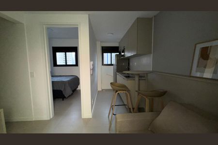 Apartamento à venda com 1 quarto, 25m² em Vila Regente Feijó, São Paulo