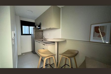 Apartamento à venda com 1 quarto, 25m² em Vila Regente Feijó, São Paulo