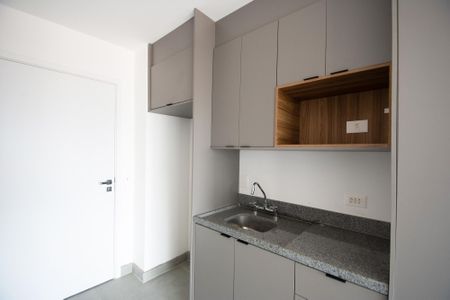 Studio à venda com 26m², 1 quarto e sem vagacozinha