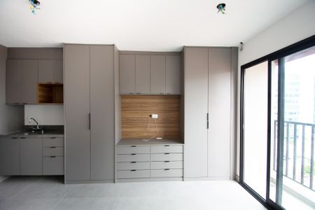 Studio à venda com 26m², 1 quarto e sem vagastudio quarto/sala