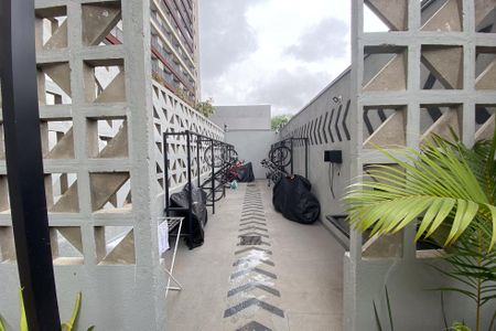 Studio à venda com 26m², 1 quarto e sem vagabicecletario