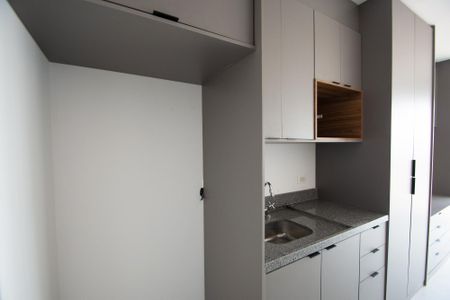 Studio à venda com 26m², 1 quarto e sem vagacozinha