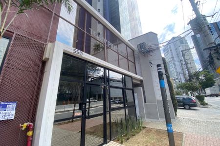 Studio à venda com 26m², 1 quarto e sem vagafachada predio