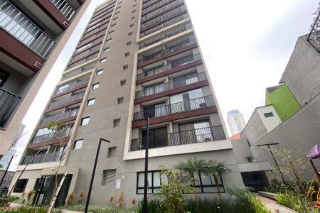 Studio à venda com 26m², 1 quarto e sem vagafachada bloco