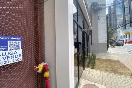 Studio à venda com 26m², 1 quarto e sem vagafachada predio