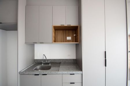 Studio à venda com 26m², 1 quarto e sem vagacozinha