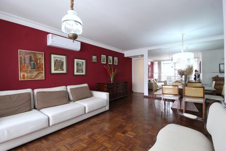 Sala de apartamento para alugar com 2 quartos, 99m² em Vila Uberabinha, São Paulo