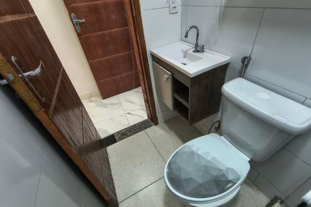 Studio para alugar com 42m², 1 quarto e sem vaga Studio para alugar com 42m², 1 quarto e sem vagaBanheiro Social