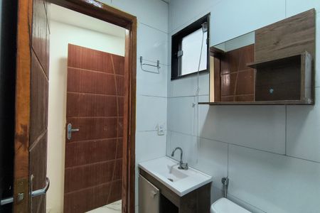 Studio para alugar com 42m², 1 quarto e sem vaga Studio para alugar com 42m², 1 quarto e sem vagaBanheiro Social