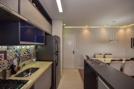 Apartamento para alugar com 62m², 2 quartos e 1 vagaCozinha