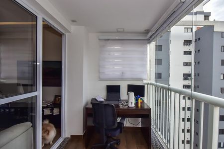 Varanda de apartamento à venda com 2 quartos, 62m² em Fazenda Morumbi, São Paulo