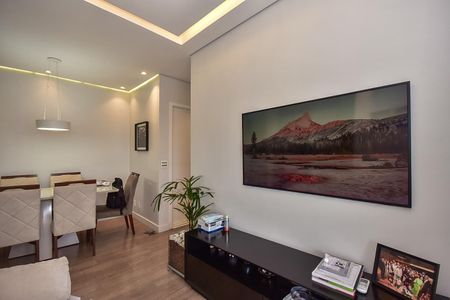 Sala de apartamento à venda com 2 quartos, 62m² em Fazenda Morumbi, São Paulo