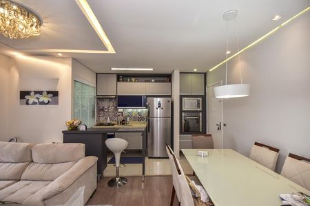 Apartamento para alugar com 62m², 2 quartos e 1 vagaSala