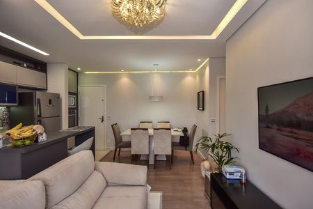 Sala  de apartamento para alugar com 2 quartos, 62m² em Fazenda Morumbi, São Paulo