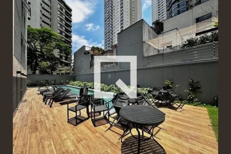 Apartamento para alugar com 31m², 1 quarto e sem vaga Apartamento para alugar com 31m², 1 quarto e sem vagaPiscina