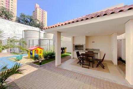 Apartamento para alugar com 34m², 2 quartos e sem vagaÁrea comum - Churrasqueira