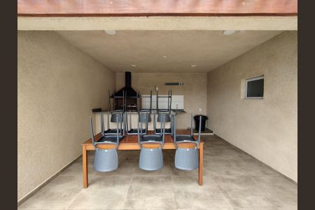 Apartamento para alugar com 47m², 2 quartos e 1 vagaÁrea comum - Churrasqueira 2