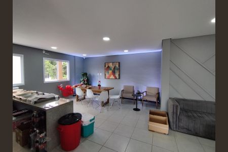 Apartamento para alugar com 47m², 2 quartos e 1 vagaÁrea comum - Salão de festas