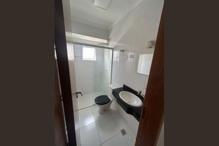 Banheiro de apartamento à venda com 2 quartos, 100m² em Jardim Bela Vista, Santo André