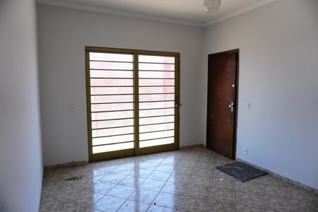 Sala de apartamento para alugar com 3 quartos, 100m² em Jardim Ipiranga, Americana