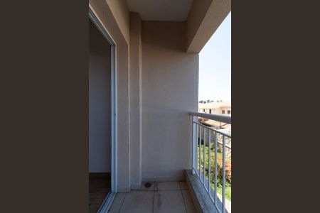Varanda Sala de apartamento para alugar com 2 quartos, 53m² em Jardim Sao Carlos, Sorocaba
