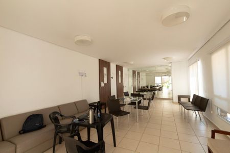 Apartamento para alugar com 53m², 2 quartos e 1 vaga Apartamento para alugar com 53m², 2 quartos e 1 vagaÁrea comum - Salão de festas