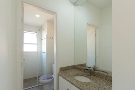 Apartamento para alugar com 53m², 2 quartos e 1 vaga Apartamento para alugar com 53m², 2 quartos e 1 vagaBanheiro