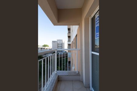 Varanda Sala de apartamento para alugar com 2 quartos, 53m² em Jardim Sao Carlos, Sorocaba