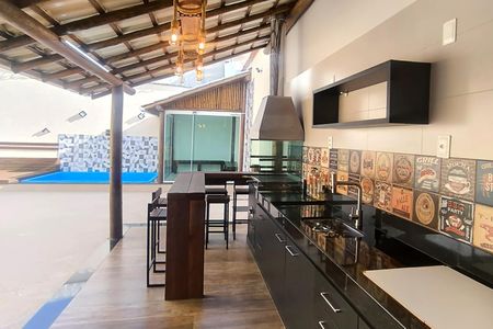 Casa à venda com 280m², 3 quartos e 3 vagasEspaço Gourmet