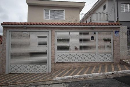 Casa para alugar com 490m², 4 quartos e 7 vagasFachada / Placa 