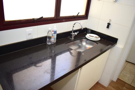 Apartamento para alugar com 130m², 3 quartos e 1 vagaCozinha - Torneira