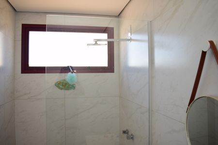 Apartamento para alugar com 130m², 3 quartos e 1 vagaBanheiro da Suíte