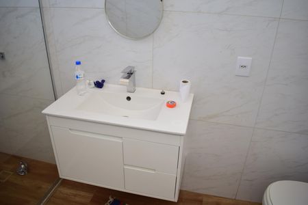 Apartamento para alugar com 130m², 3 quartos e 1 vagaBanheiro da Suíte