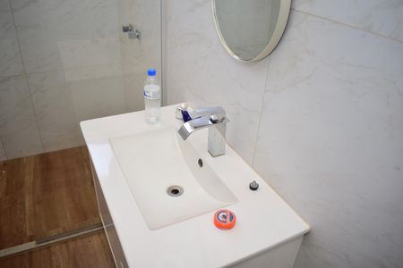 Apartamento para alugar com 130m², 3 quartos e 1 vagaBanheiro da Suíte