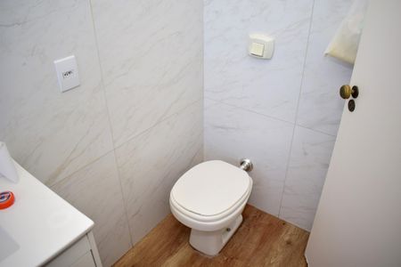 Apartamento para alugar com 130m², 3 quartos e 1 vagaBanheiro da Suíte