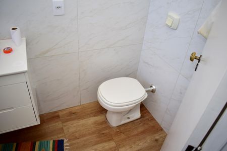 Apartamento para alugar com 130m², 3 quartos e 1 vagaBanheiro da Suíte