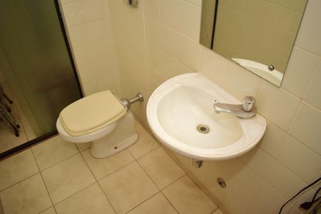 Apartamento para alugar com 130m², 3 quartos e 1 vagaBanheiro Social