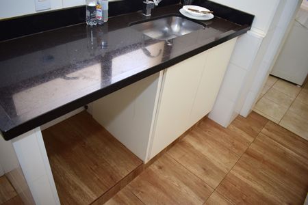 Apartamento para alugar com 130m², 3 quartos e 1 vagaCozinha - Armários