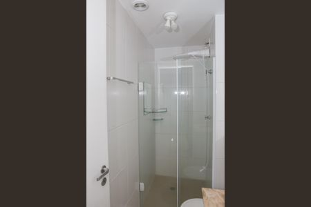 Banheiro Social de apartamento para alugar com 1 quarto, 32m² em Água Branca, São Paulo