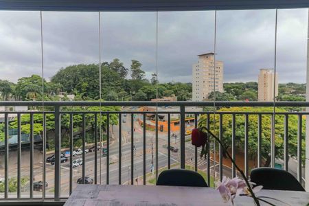 Varanda de apartamento à venda com 2 quartos, 68m² em Butantã, São Paulo